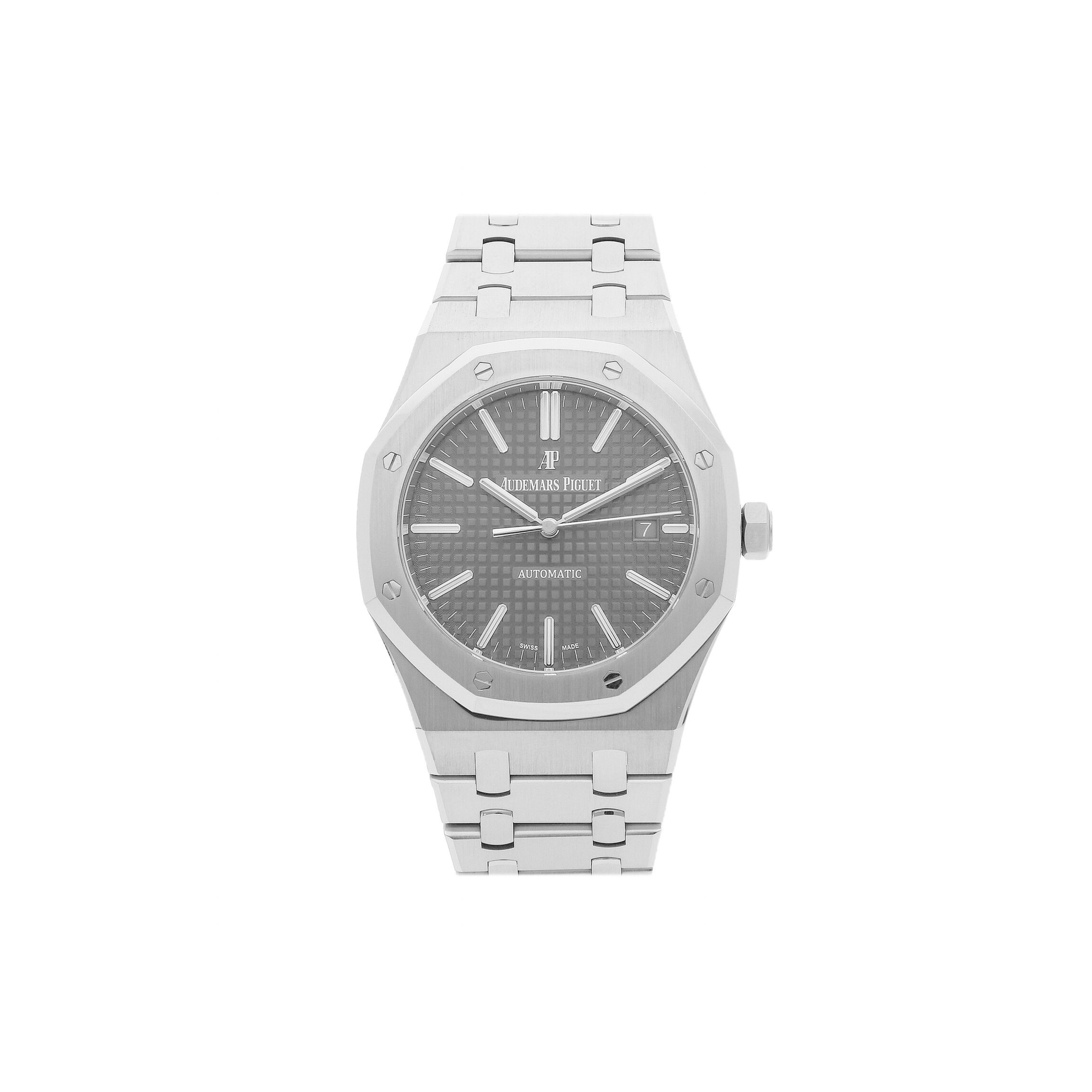audemars P*g*et royal oak 41mm watch 15400st.oo.1220st.04